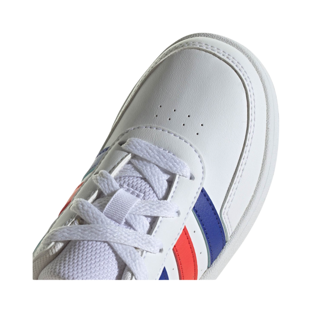 Tenis Adidas Breaknet 2.0 K Unisex - HP8957 Blanco/Azul/Rojo