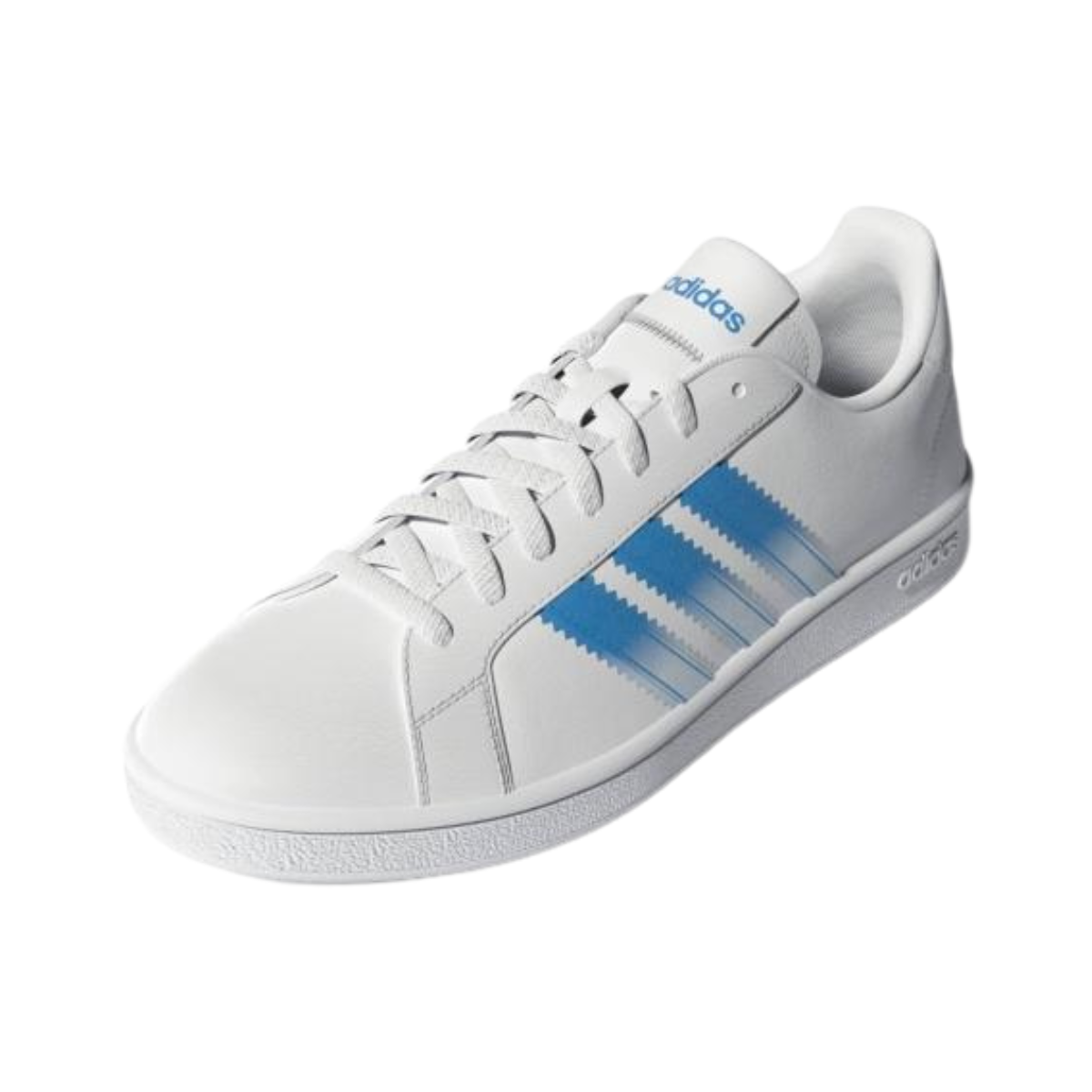 Tenis Adidas Grand Court Beyond Unisex - GY9629 Blanco/Azul