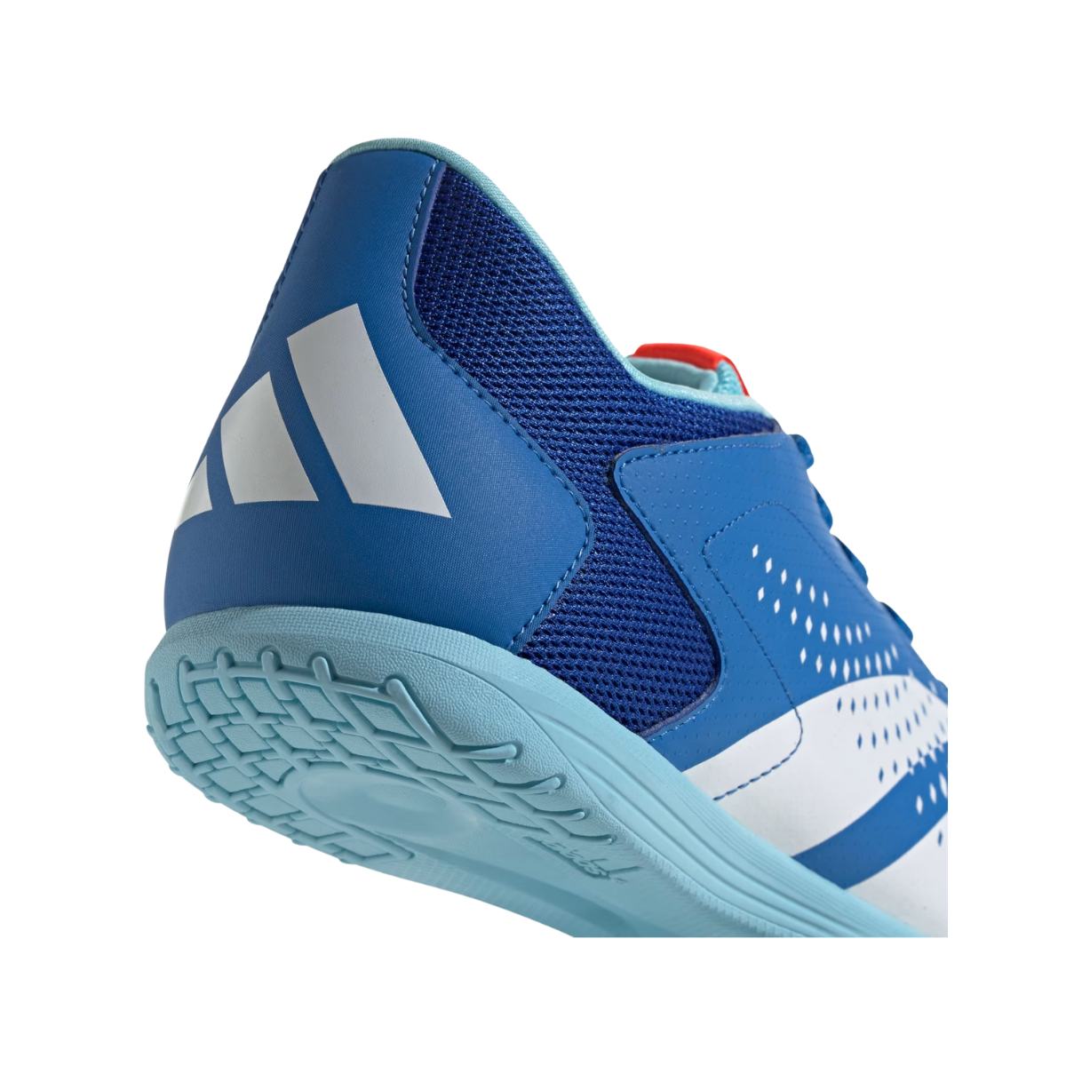 Tenis Adidas Predator Accuracy.4 IN Para Futbol - GY9989 Azul/Blanco