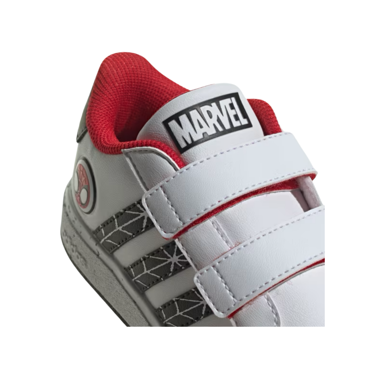 Tenis Grand Court Spider-man Infantil - IF9893 Blanco