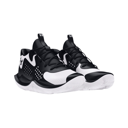 Tenis Under Armour Jet '23 Hombre - 3026634006 Blancos Básquetbol Cómodos Moda Urbana
