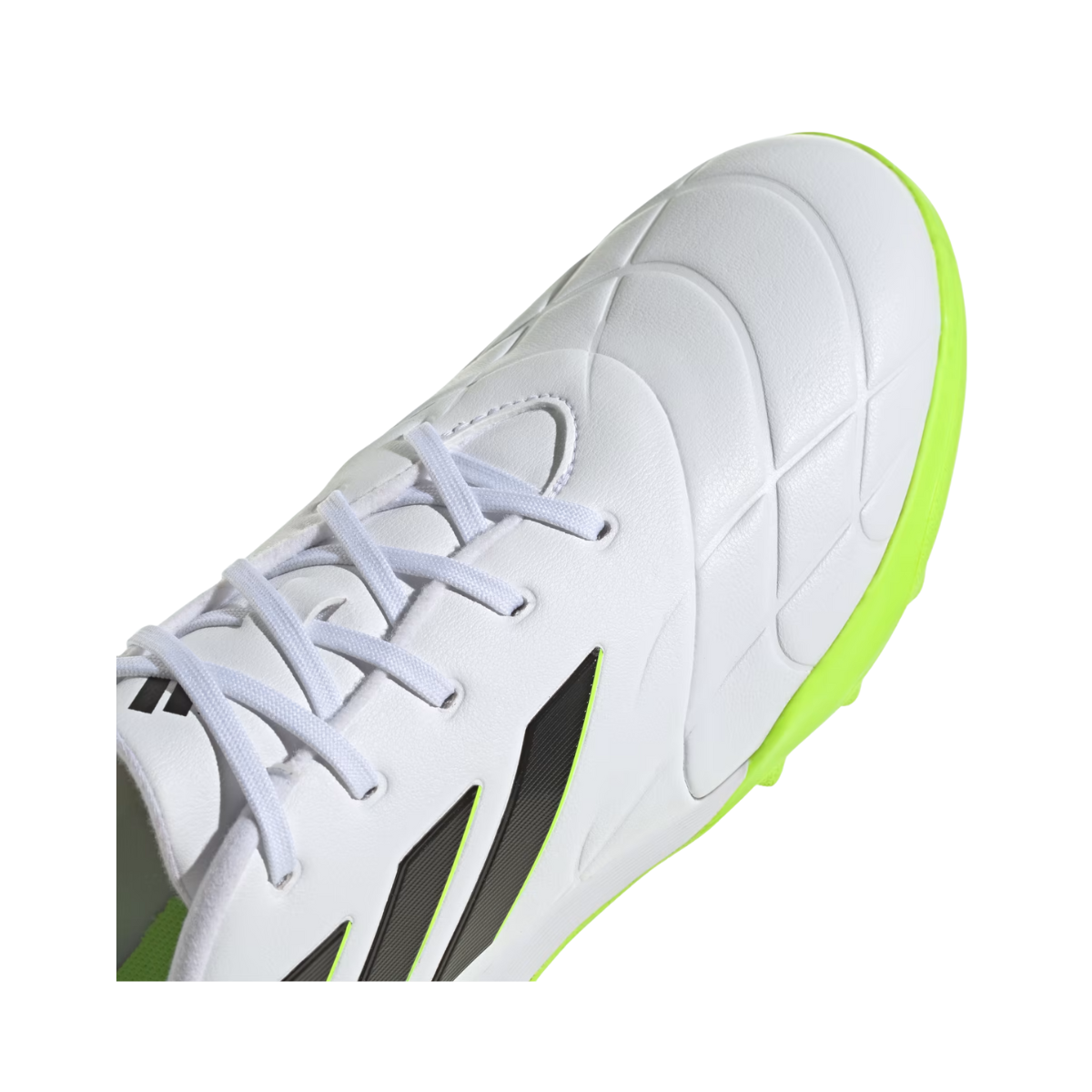 Tenis Adidas Copa Pure .3 TF - GZ2522 Blanco/Verde