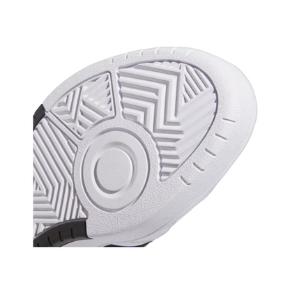 Tenis Adidas Hoops 3.0 Bold Unisex - IG6115 Blanco/Negro