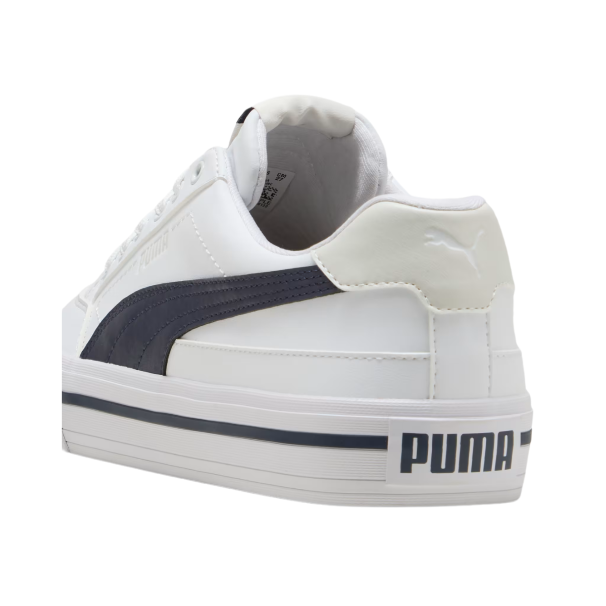 Tenis Puma Court Classic Unisex - 39756809 Casuales Blancos