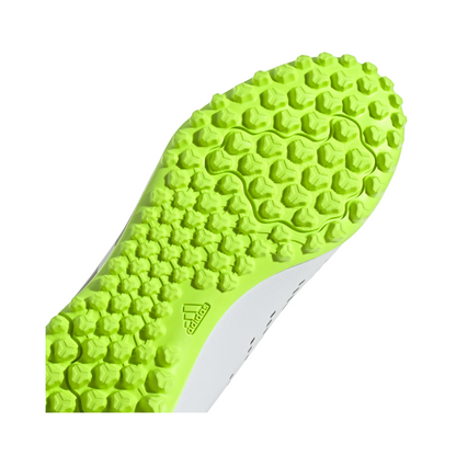 Tenis Adidas Predator Accuracy.4 H&L TF JR - IE9442 Blanco/Verde