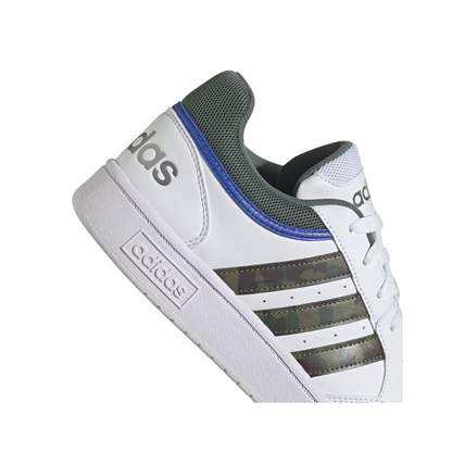 Tenis Adidas Hoops 3.0 Para Hombre - GY4738  Blanco/Verde