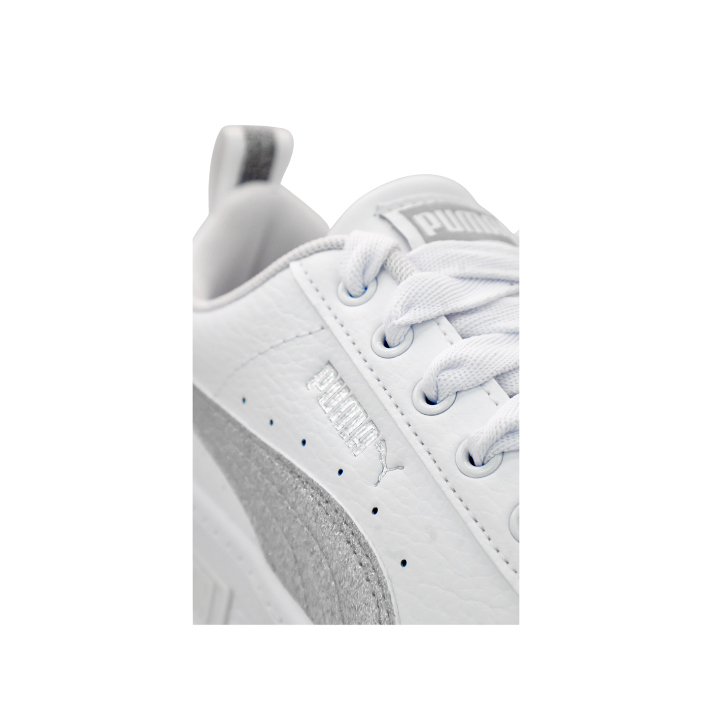 Tenis Puma Mayze Glitter Chunky Mujer - 38621601 Blancos Cómodos Plataforma