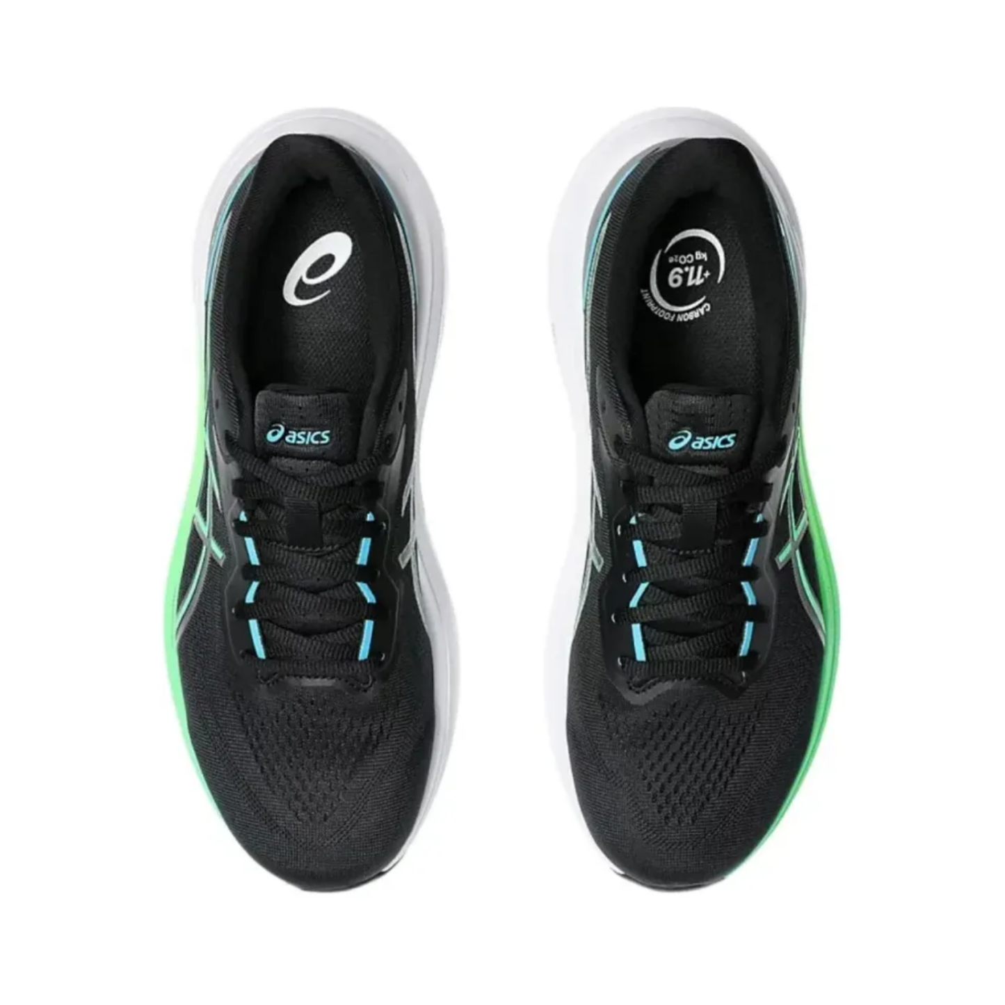 Tenis Asics Gt-1000 13 Running Entrenamiento Hombre - 1011b858001 Negro