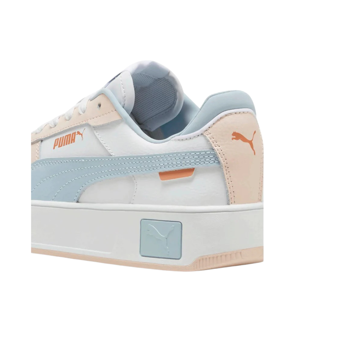 Tenis Puma Carina Street Casuales 39384613 Mujer Plataforma