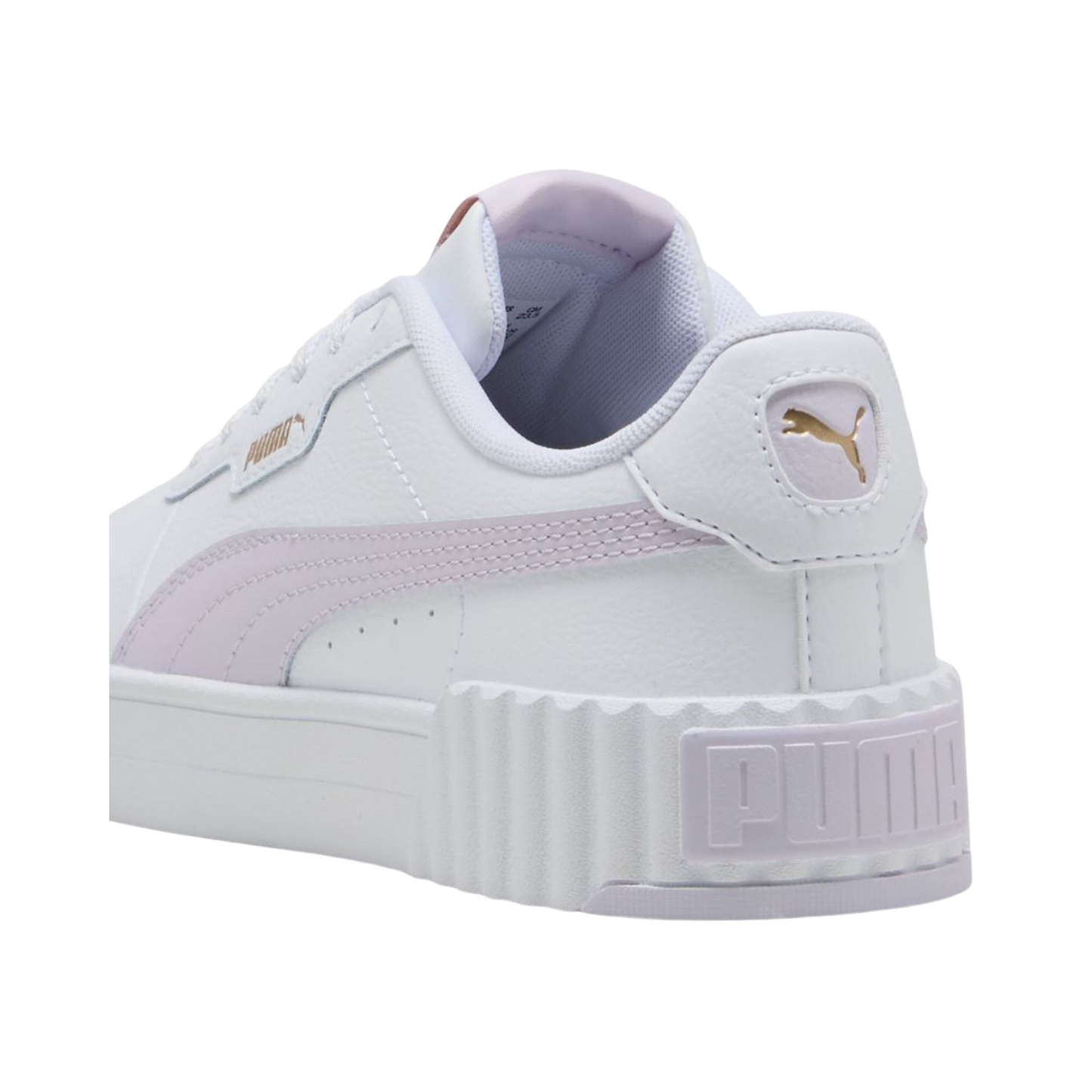 Tenis Puma Carina 3.0 Casuales Mujer - 40036511 Blanco / Lila Modernos