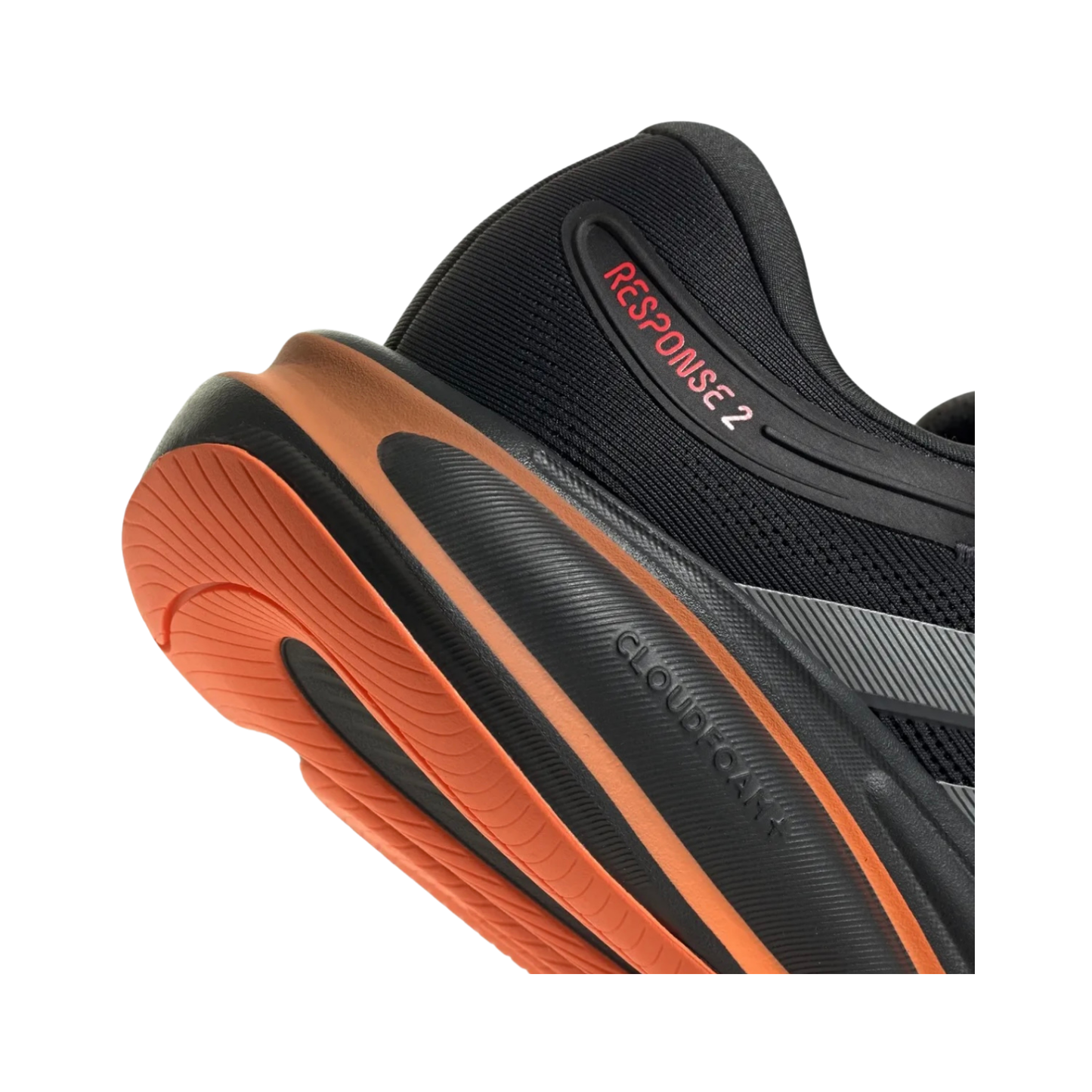 Tenis Adidas Response 2 Hombre - KJ1755 Negro Running