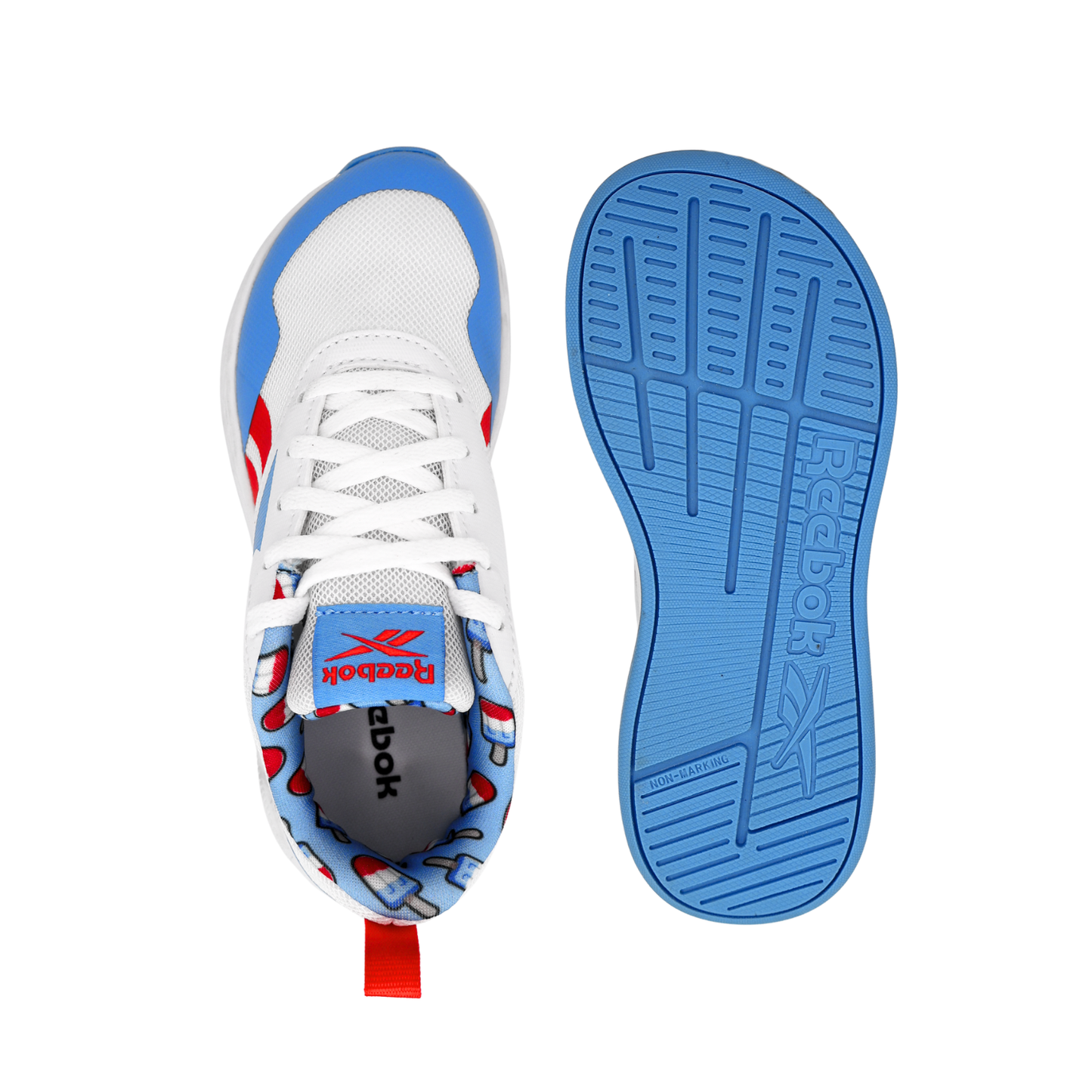 Tenis Reebok Nano Play Niño - 100209271 Blanco / Azul  Infantil