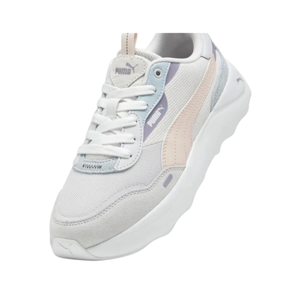 Tenis Puma Runtamed Platform Deportivos Mujer - 39232417 Gris