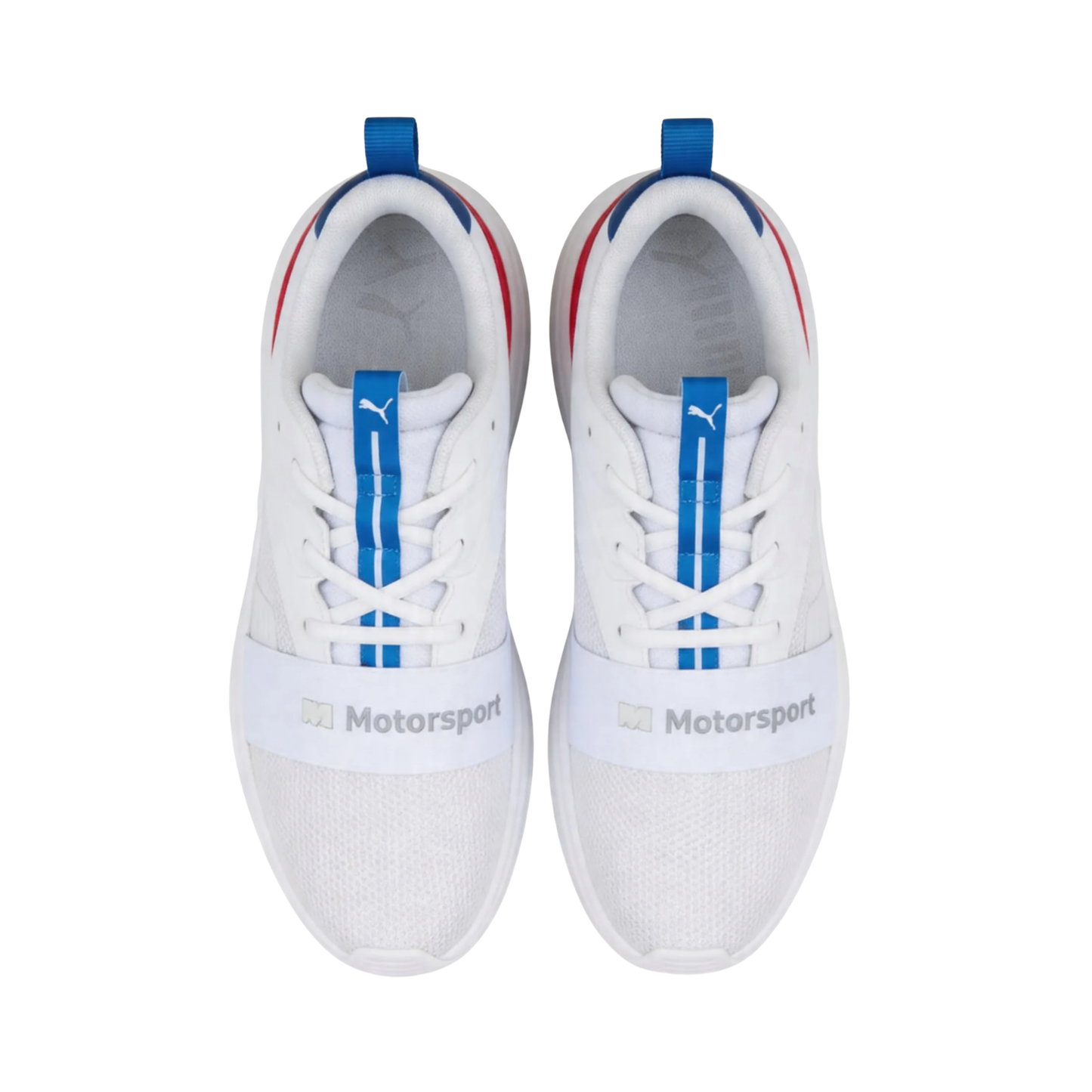 Tenis Puma Bmw Mms Wired Hombre - 30861102 Blancos Casuales