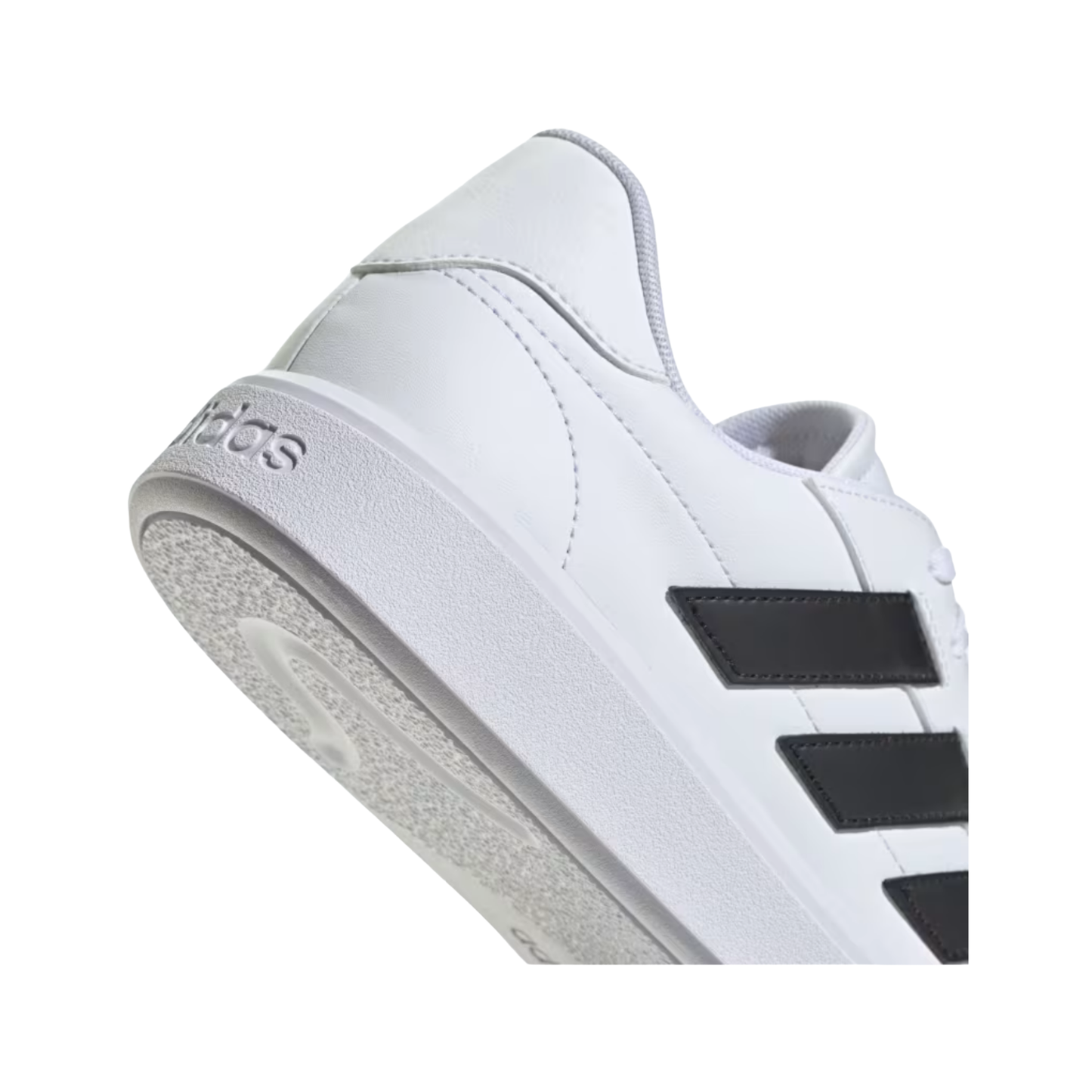 Tenis Adidas Courtblock Unisex - IF4033 Blanco / Negro Casuales
