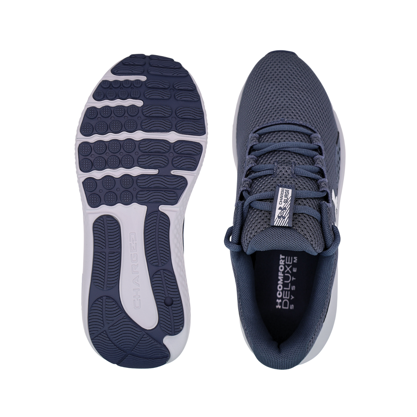 Tenis Under Armour Charged Surge 4 Running Hombre - 3027000044 Gris