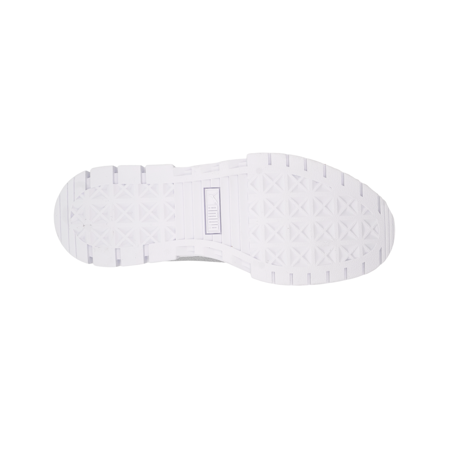 Tenis Puma Mayze Glitter Chunky Mujer - 38621601 Blancos Cómodos Plataforma