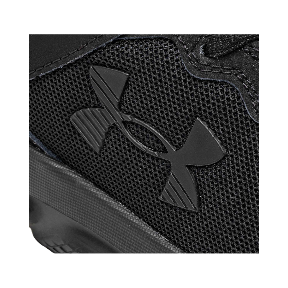 Tenis Ua W Charged Assert 10 Unisex - 3026179002 Negros Entrenamiento Ejercicio Ligeros