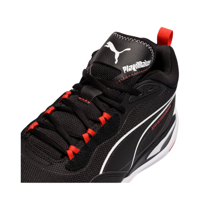 Tenis Puma Playmaker Hombre Básquetbol - 38584101 Negros Deportivos