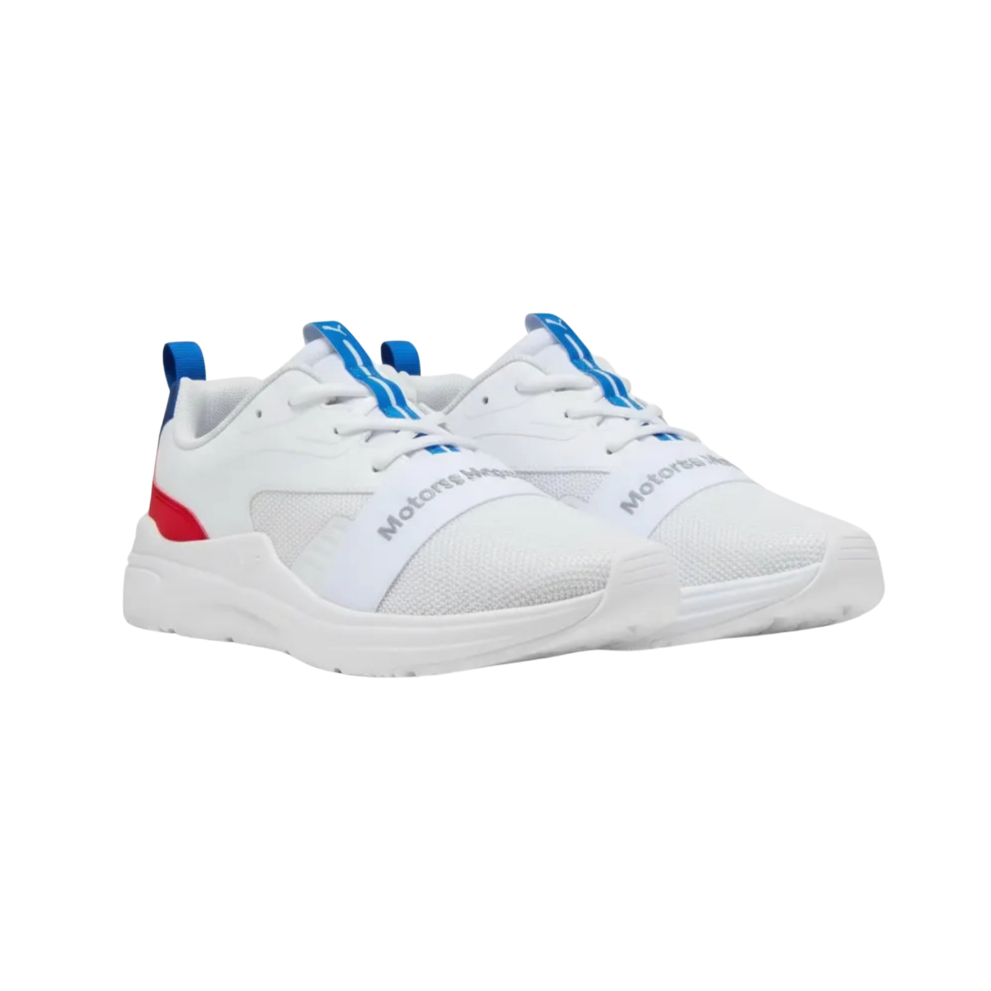 Tenis Puma Bmw Mms Wired Hombre - 30861102 Blancos Casuales