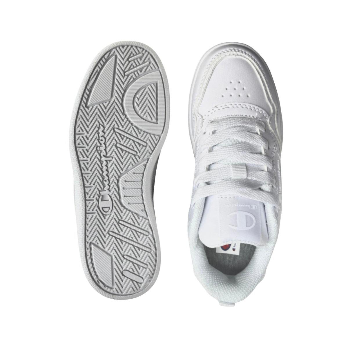 Tenis Champion Lore Infantil Unisex - Ca02587105 Blancos Cómodos Casuales