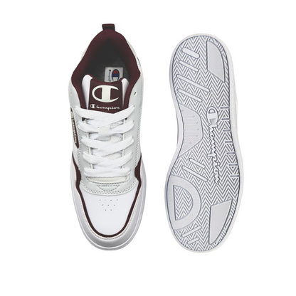 Tenis Champion Lore Casuales Hombre - Cas10366m Blancos Sneakers Cómodos Moda Urbana